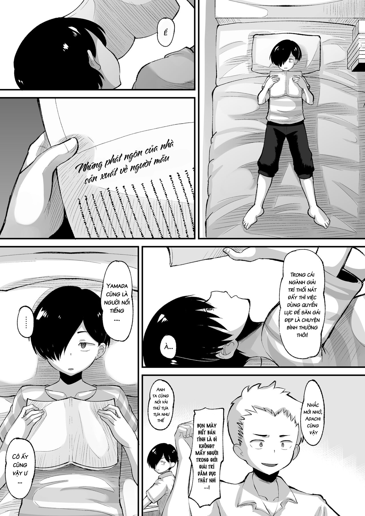 Đọc truyện hentai Yamada Tôi không làm thế vì nó quá sướng - Oneshot