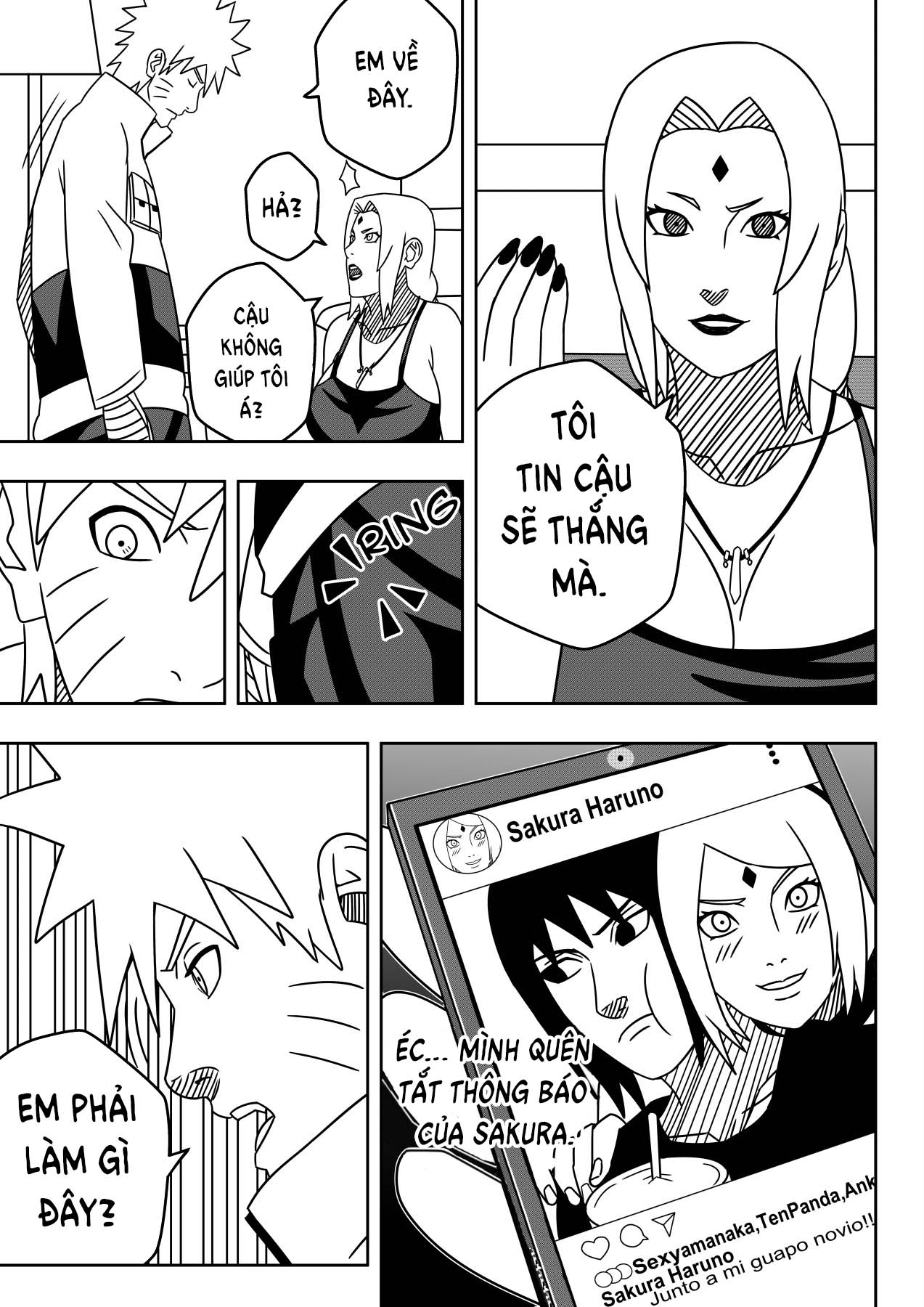 Đọc truyện hentai Naruto segg bùng nổ - Oneshot