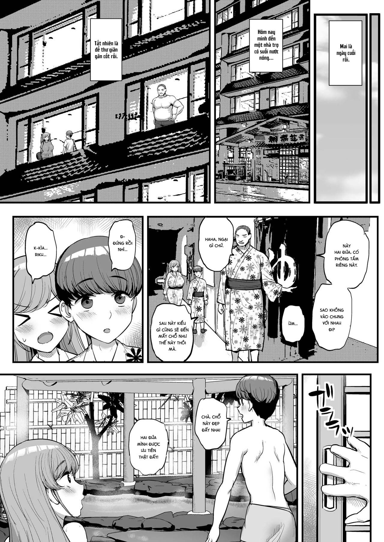 Đọc truyện hentai Cô ấy là nô lệ tình dục của cha tôi - Chap 2