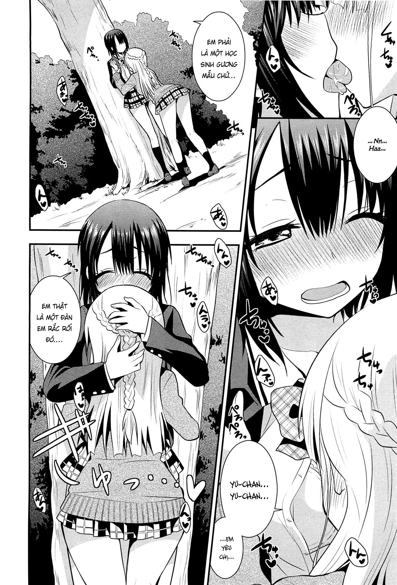 Đọc truyện hentai Rainbow Sensibility - Chap 6