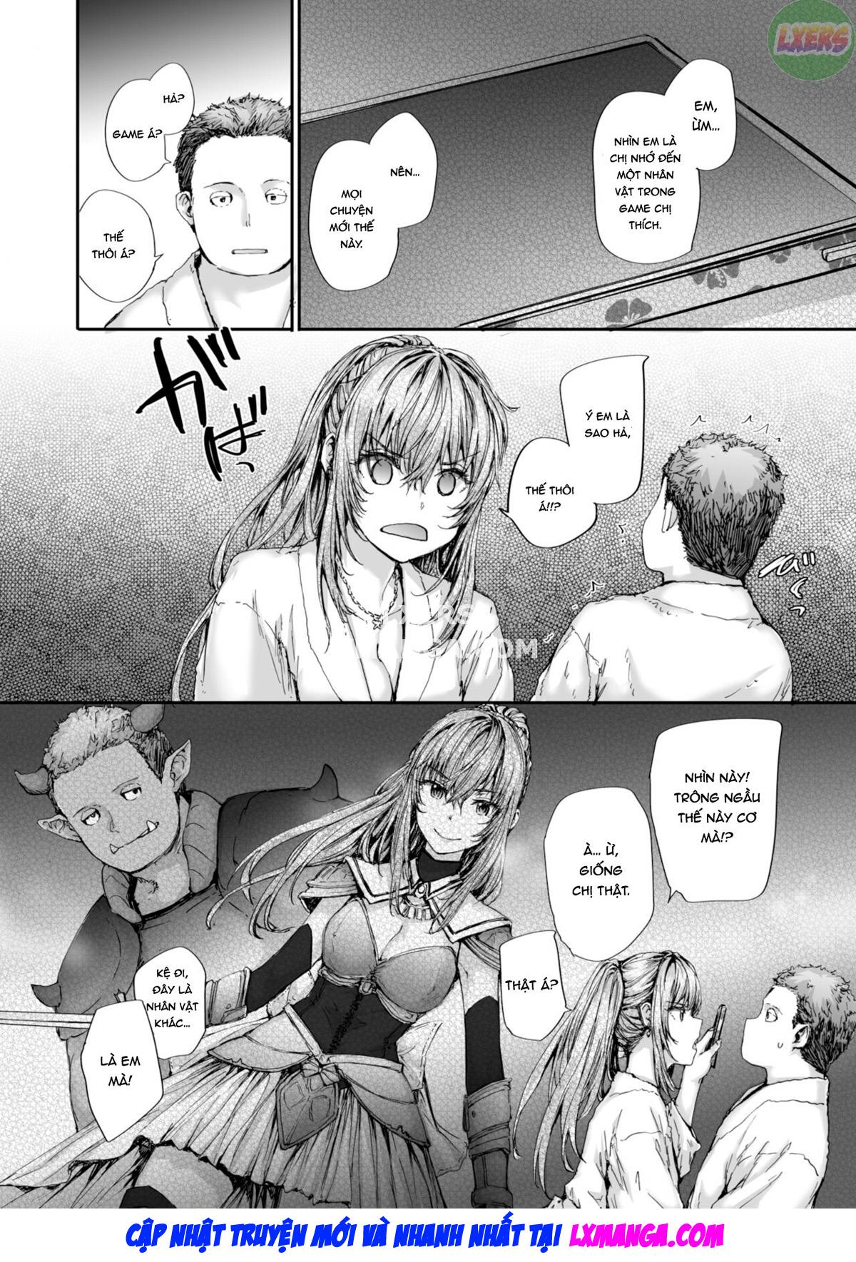 Đọc truyện hentai Ngoại hình là tất cả - Oneshot