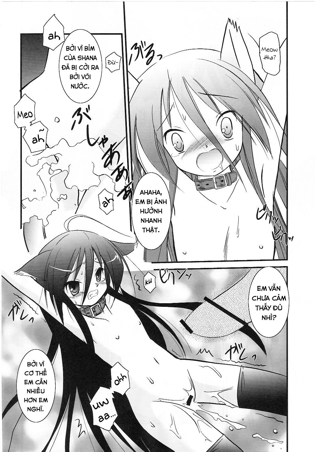 Đọc truyện hentai Hồ ly - Oneshot