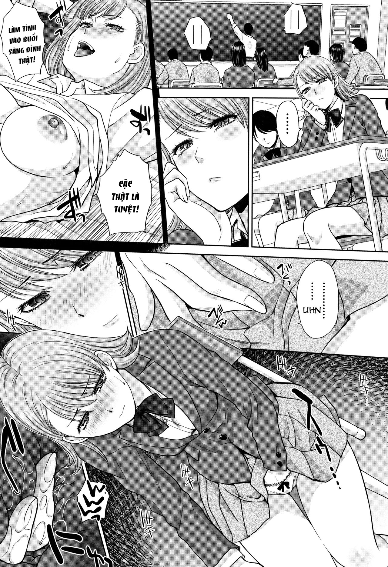 Đọc truyện hentai Sống chung với chị gái - Chap 3