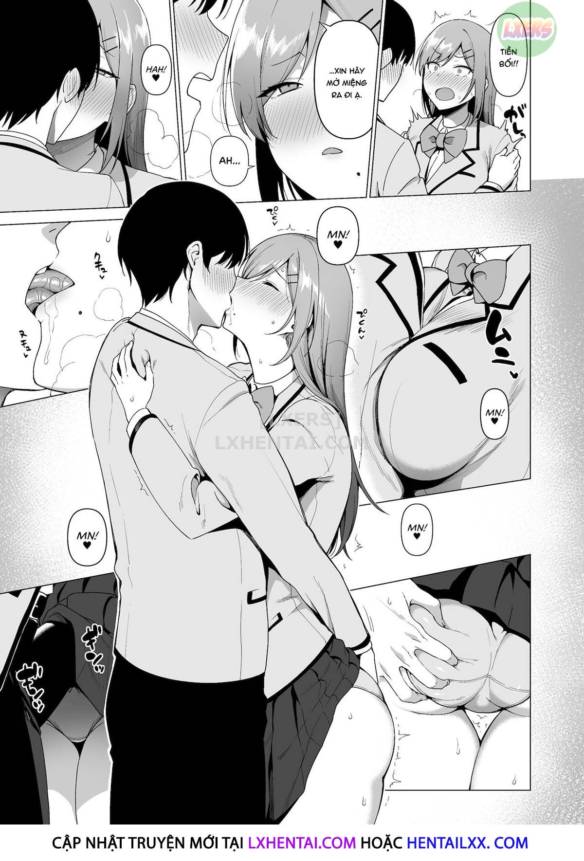 Đọc truyện hentai Fuuki Iin To Fuuzoku Katsudou - Chap 3