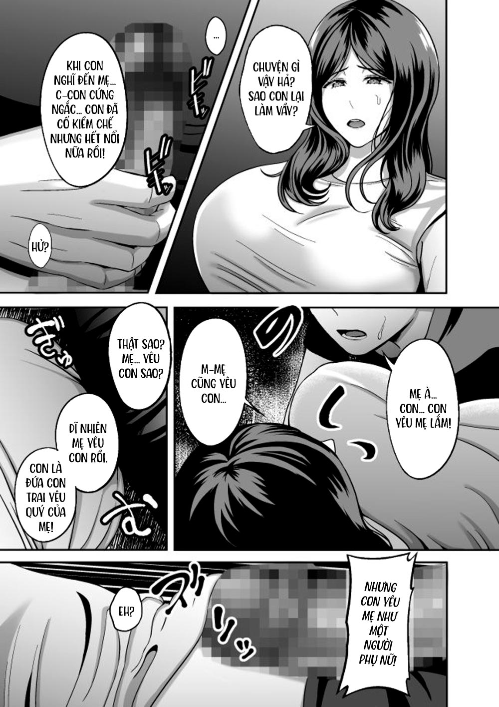 Đọc truyện hentai Mẹ ơi hãy mang thai lần nữa đi - Oneshot