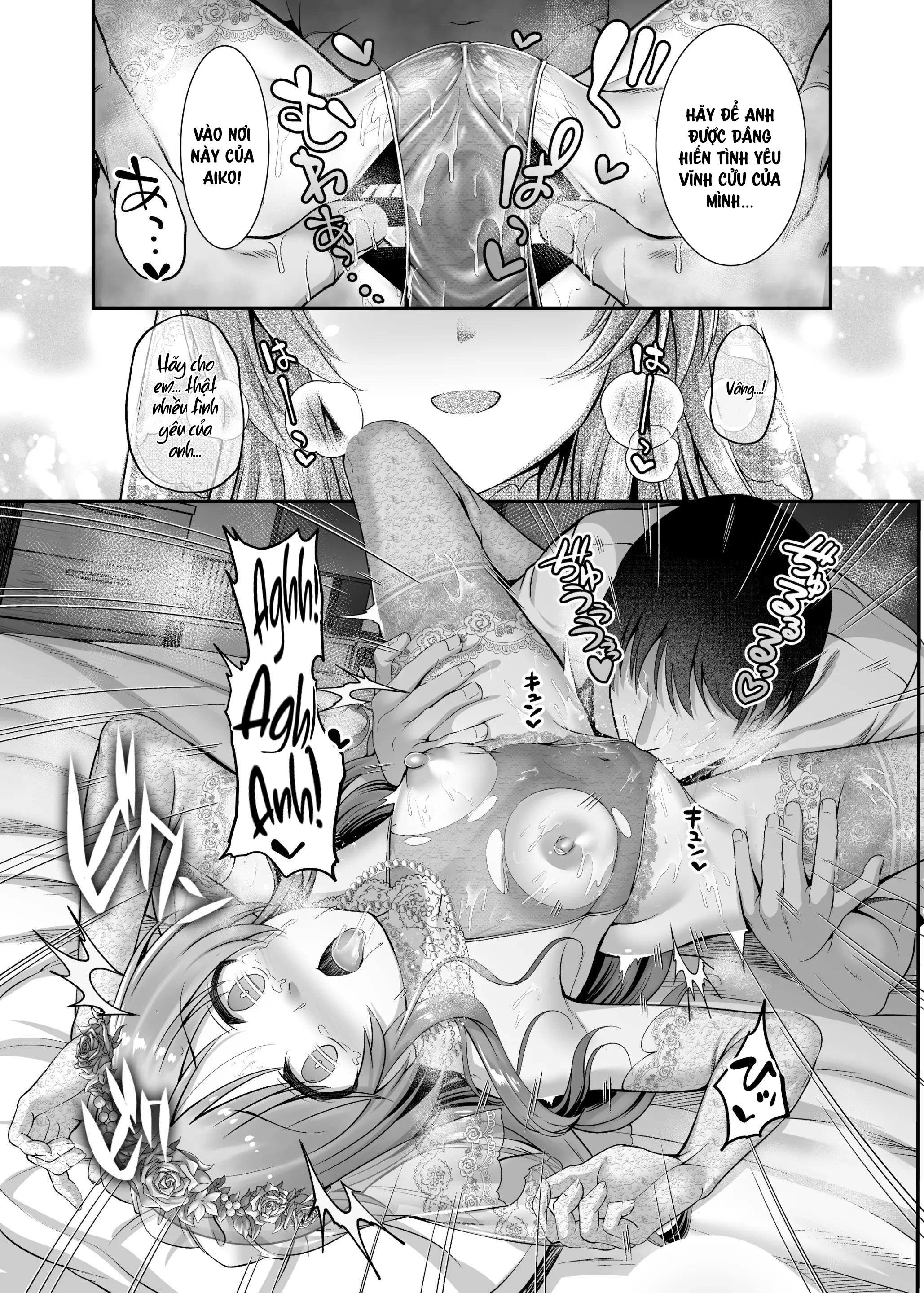 Đọc truyện hentai Bảo trợ và yêu thương suốt đêm dài - Oneshot nứng