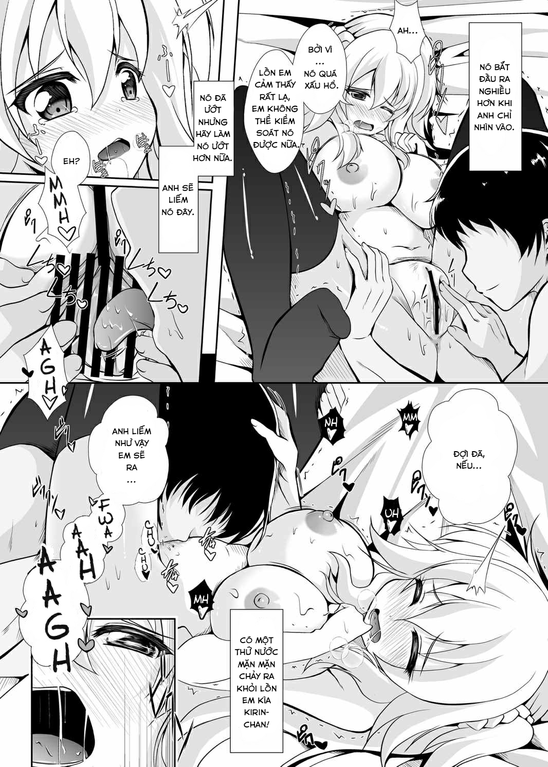 Đọc truyện hentai Hajimete no H Na Satsuei-kai (Gakusen Toshi Asterisk) - Oneshot