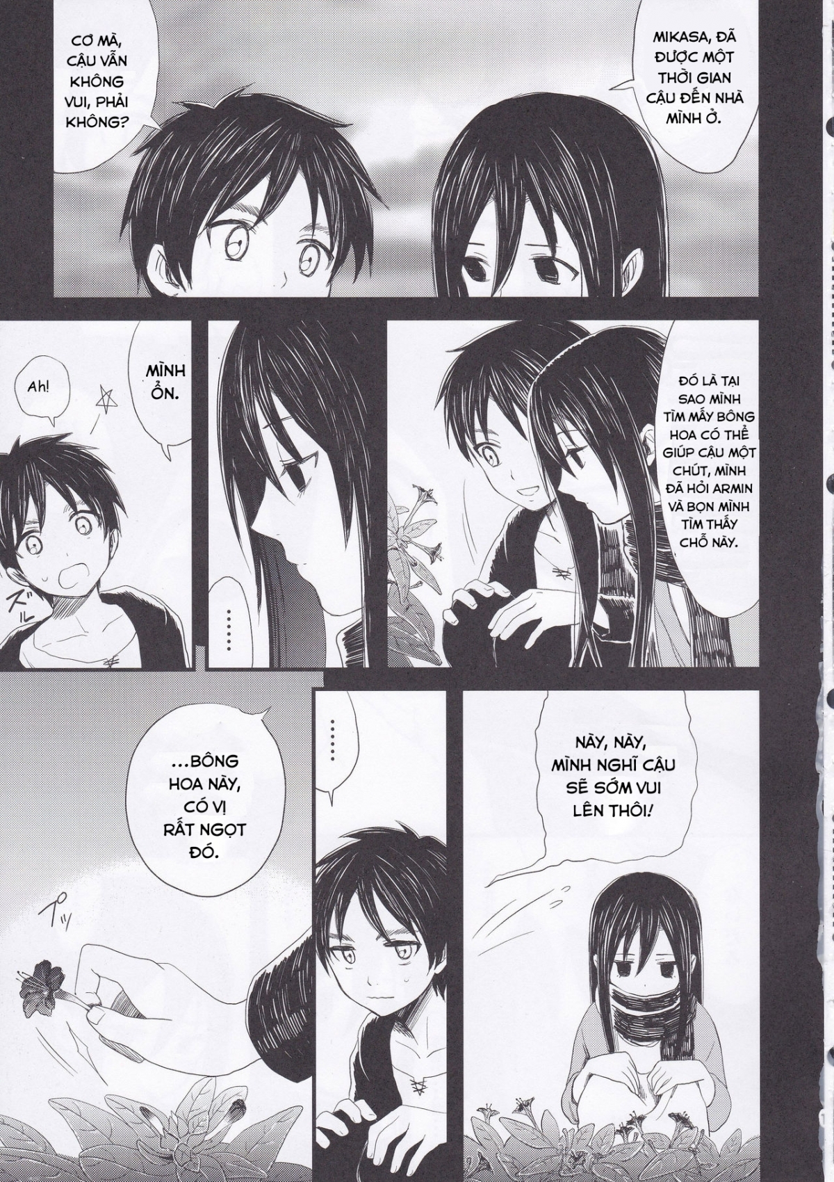 Đọc truyện hentai Bản tình ca lãng mạn. - Chap 1