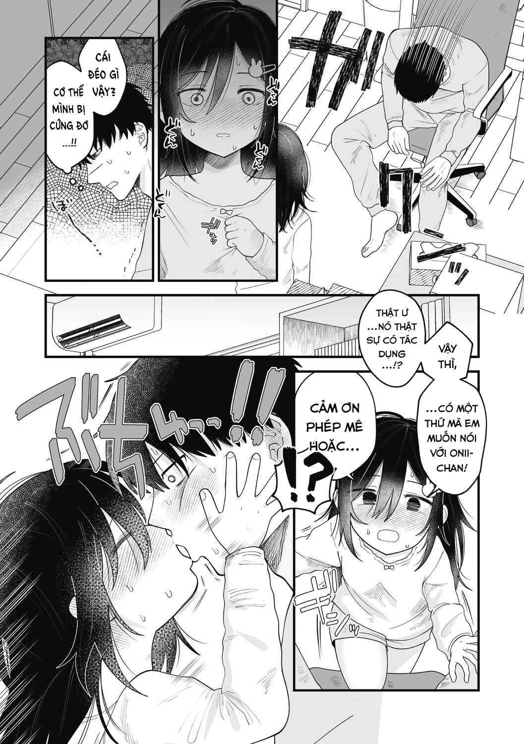 Đọc truyện hentai Sự quyến rũ Bé loli dụ dỗ người nhớn - Oneshot