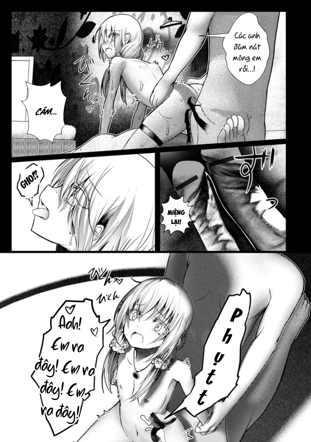 Đọc truyện hentai Kỷ lục tình yêu khi ở bên một cái bẫy chó cái - Chap 1