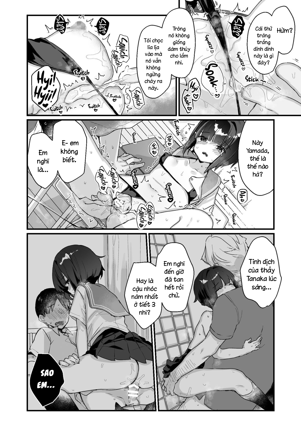 Đọc truyện hentai Tôi chuyển sinh thành Succubus - Oneshot