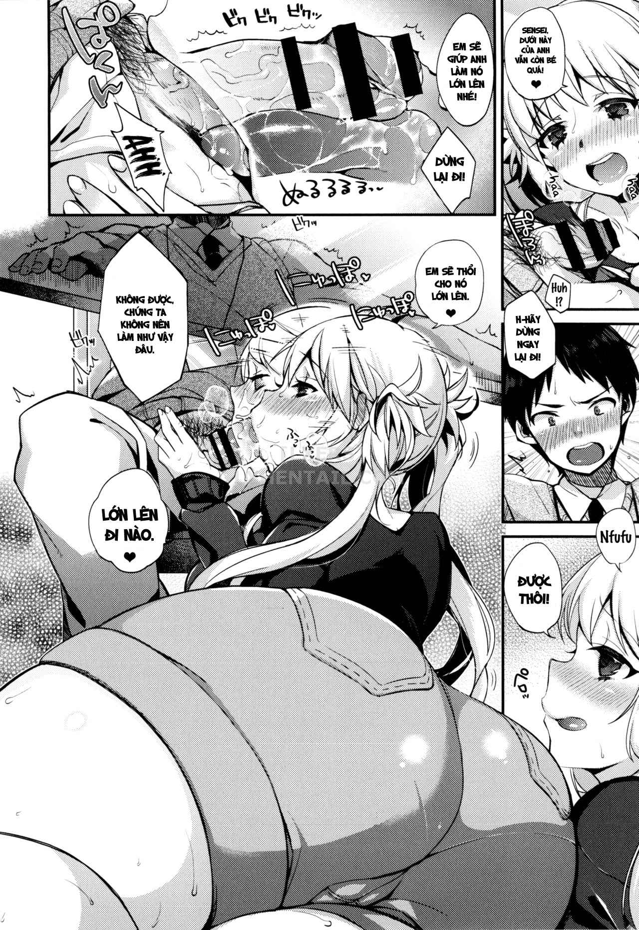 Đọc truyện hentai Ojou-Sama To Maid No Midara Na Seikatsu - Chap 8 - END