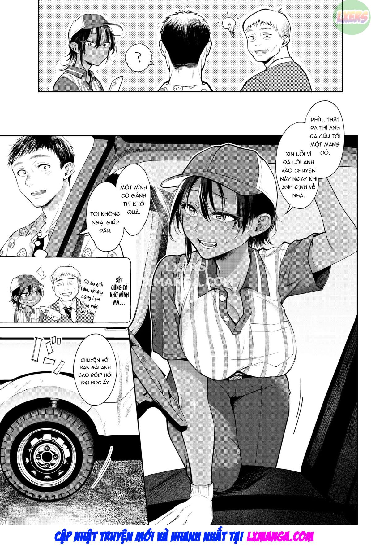 Đọc truyện hentai Giao hàng nhanh thèm cặc - Oneshot