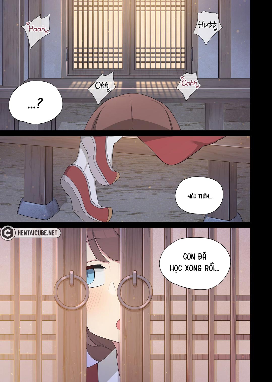 Đọc truyện hentai Lòng nhân từ - Chap 1