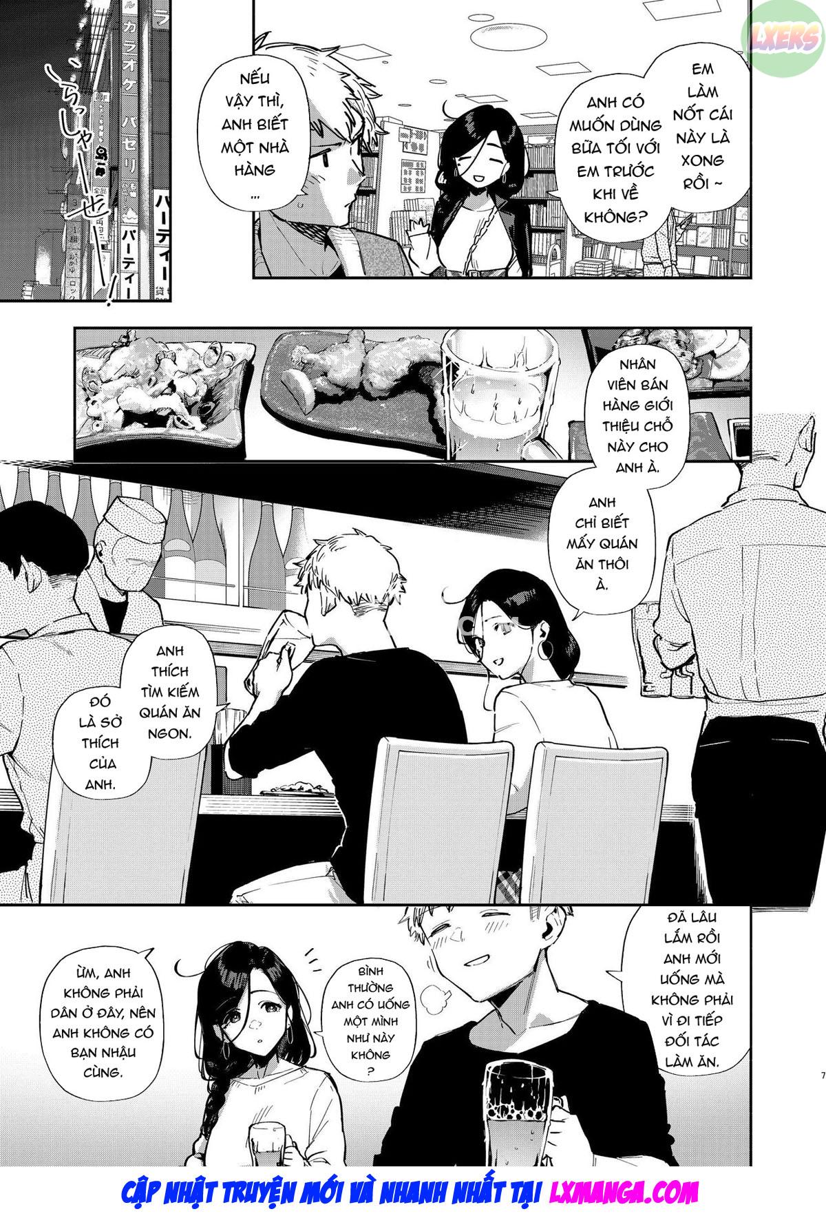 Đọc truyện hentai Tôi tình cờ gặp Ayane ở nhà bên cạnh - Oneshot