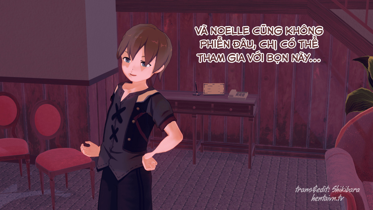 Đọc truyện hentai Cậu học sinh may mắn - Fischl 4