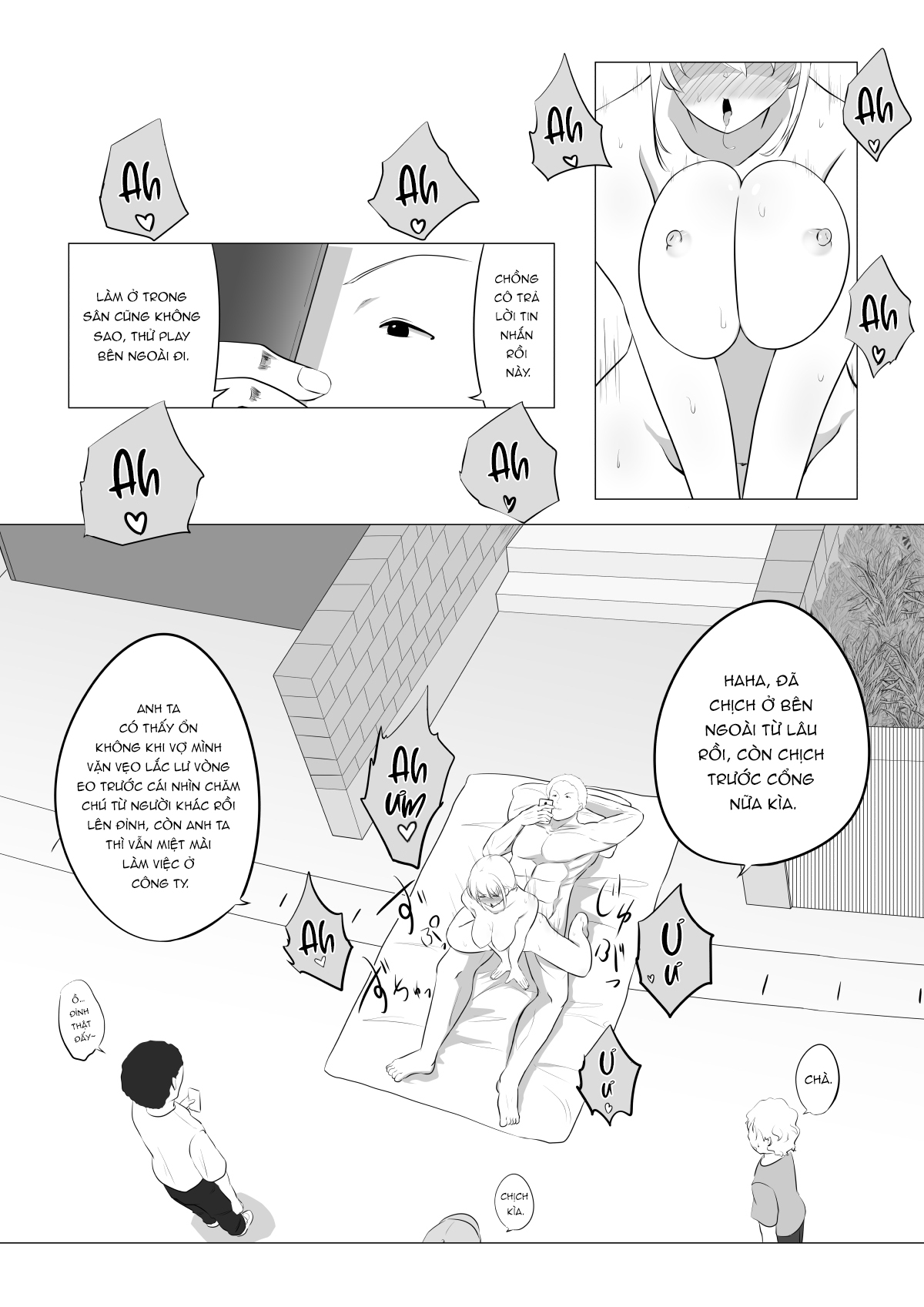 Đọc truyện hentai Chuyện vợ yêu của tôi bị người đàn ông khác nắm giữ - Oneshot