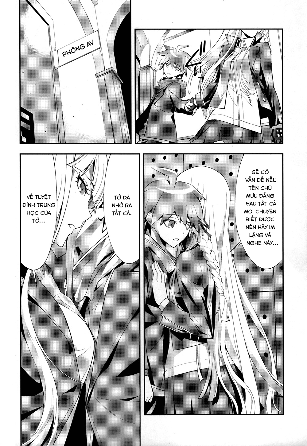 Đọc truyện hentai Accident (Danganronpa) - Oneshot