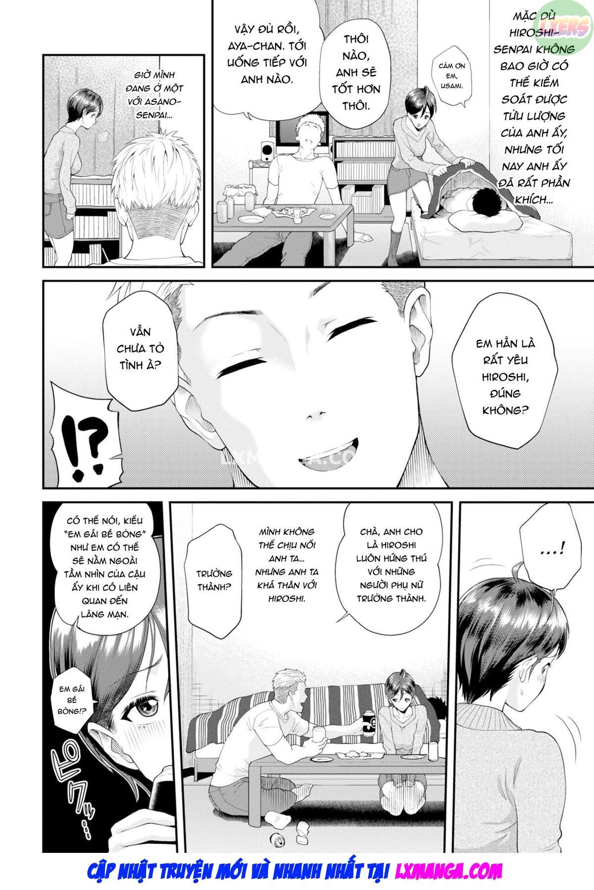 Đọc truyện hentai Cô ấy bị ngã và đã có mối tình đầu - Chap 1 | Usami-chan