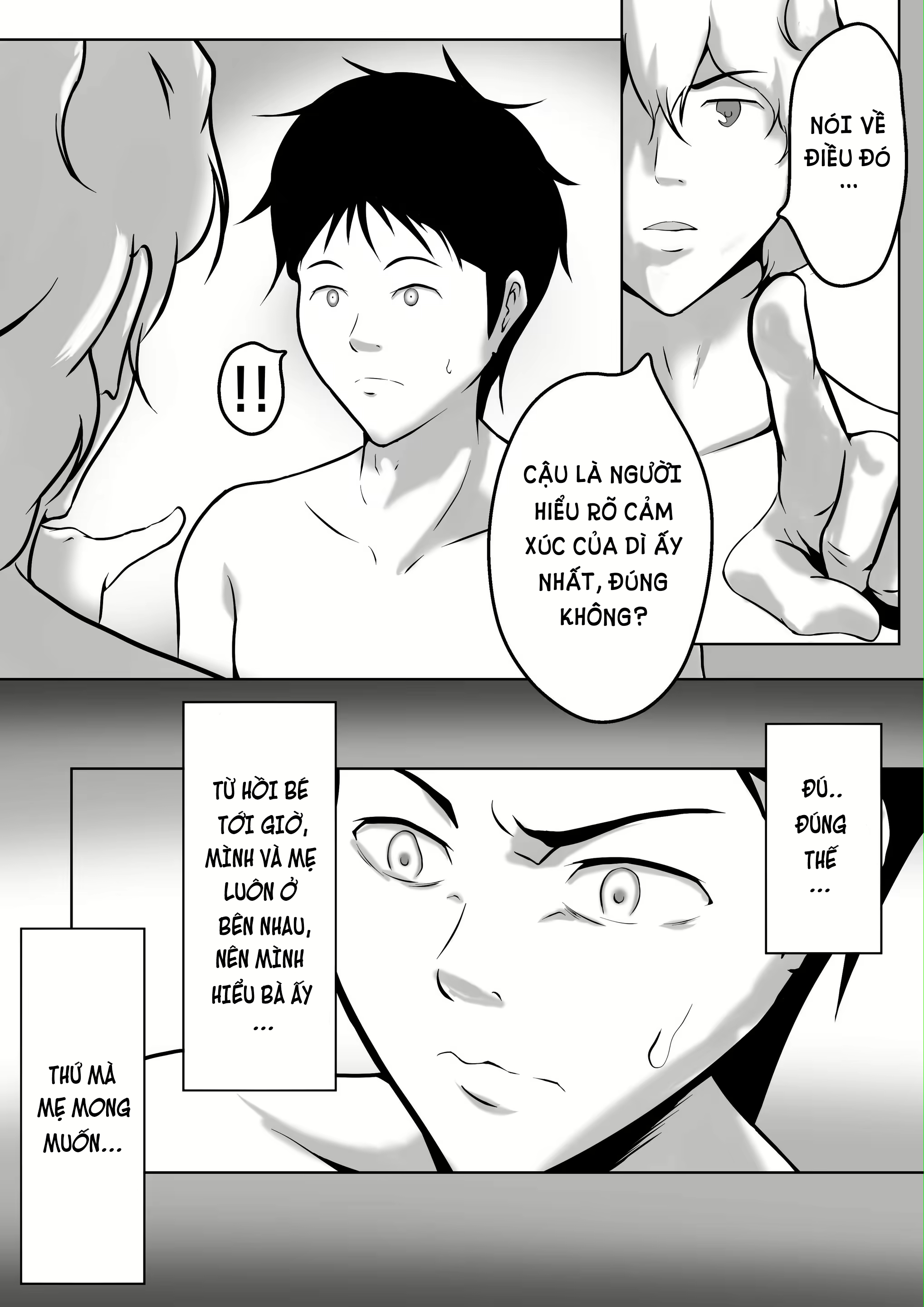 Đọc truyện hentai Mẹ tôi là một phụ nữ. - Chap 7