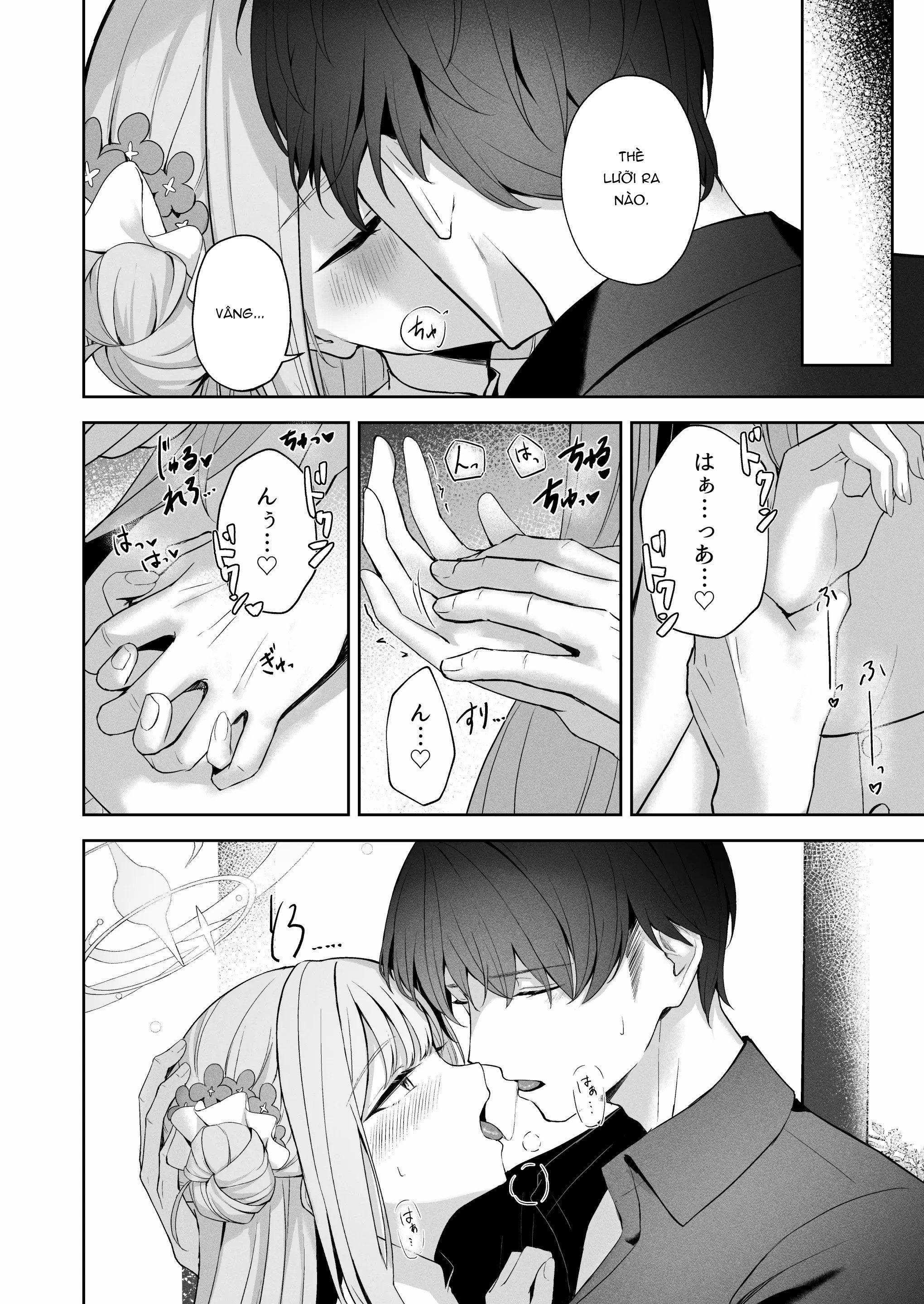 Đọc truyện hentai Tia nắng của khuyết trăng - Oneshot
