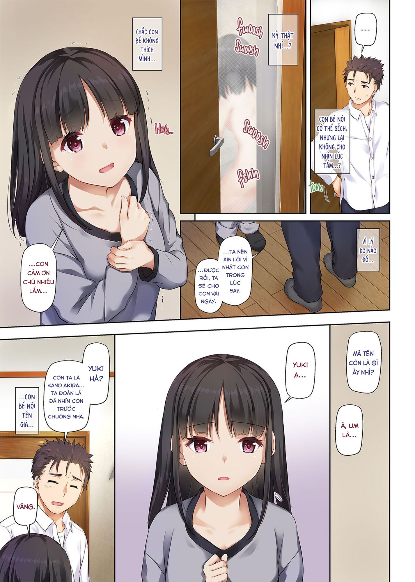 Đọc truyện hentai Ở Chung Với Gái Bỏ Nhà Đi Bụi - Chap 1