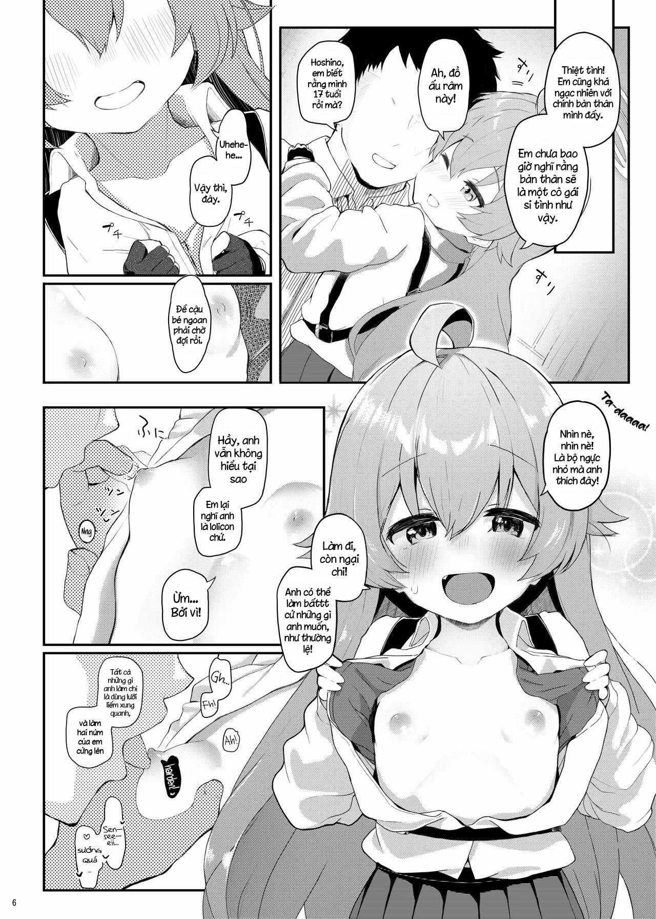 Đọc truyện hentai Một nơi mà Hoshino có thể gọi là nhà - Oneshot