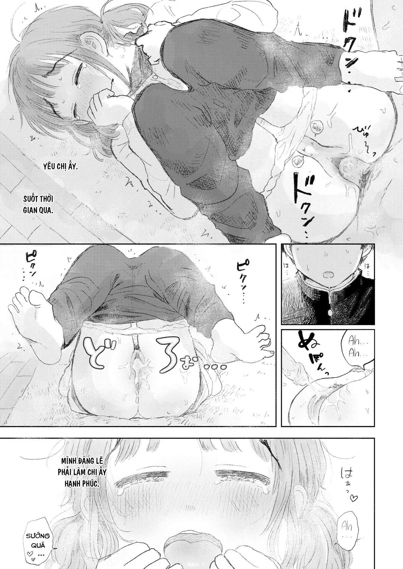 Đọc truyện hentai Mùa Xuân Biệt Ly - Oneshot