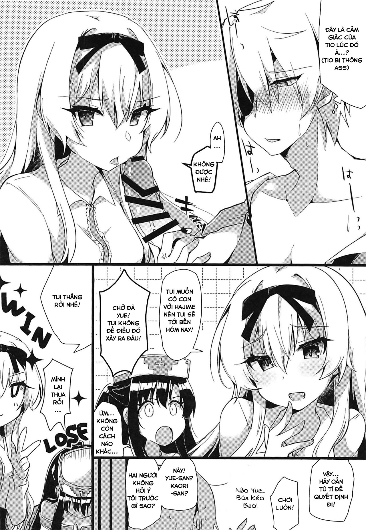 Đọc truyện hentai Arifureta Hibi ni Modotte kure!!! (Arifureta Shokugyou de Sekai Saikyou) - Oneshot