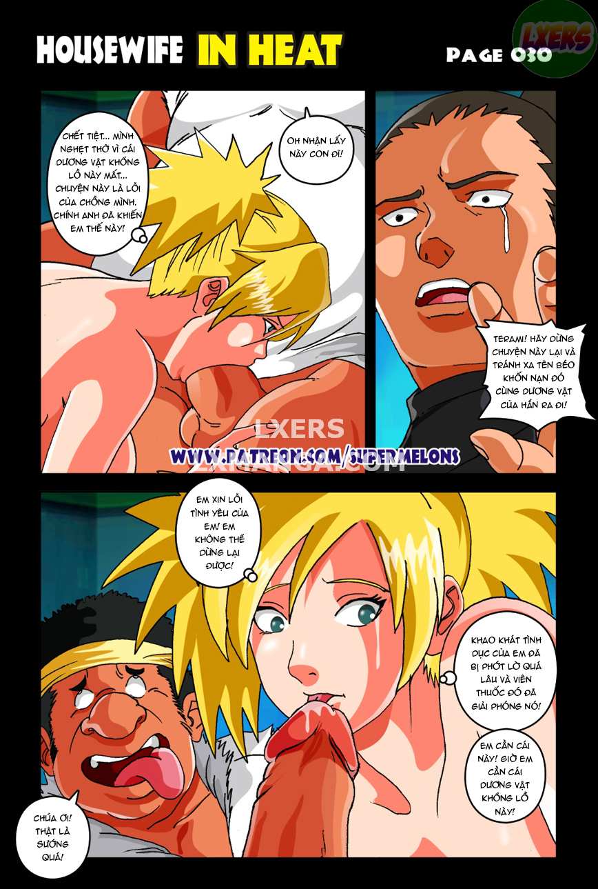 Đọc truyện hentai Bà Nội Trợ Nóng - Oneshot
