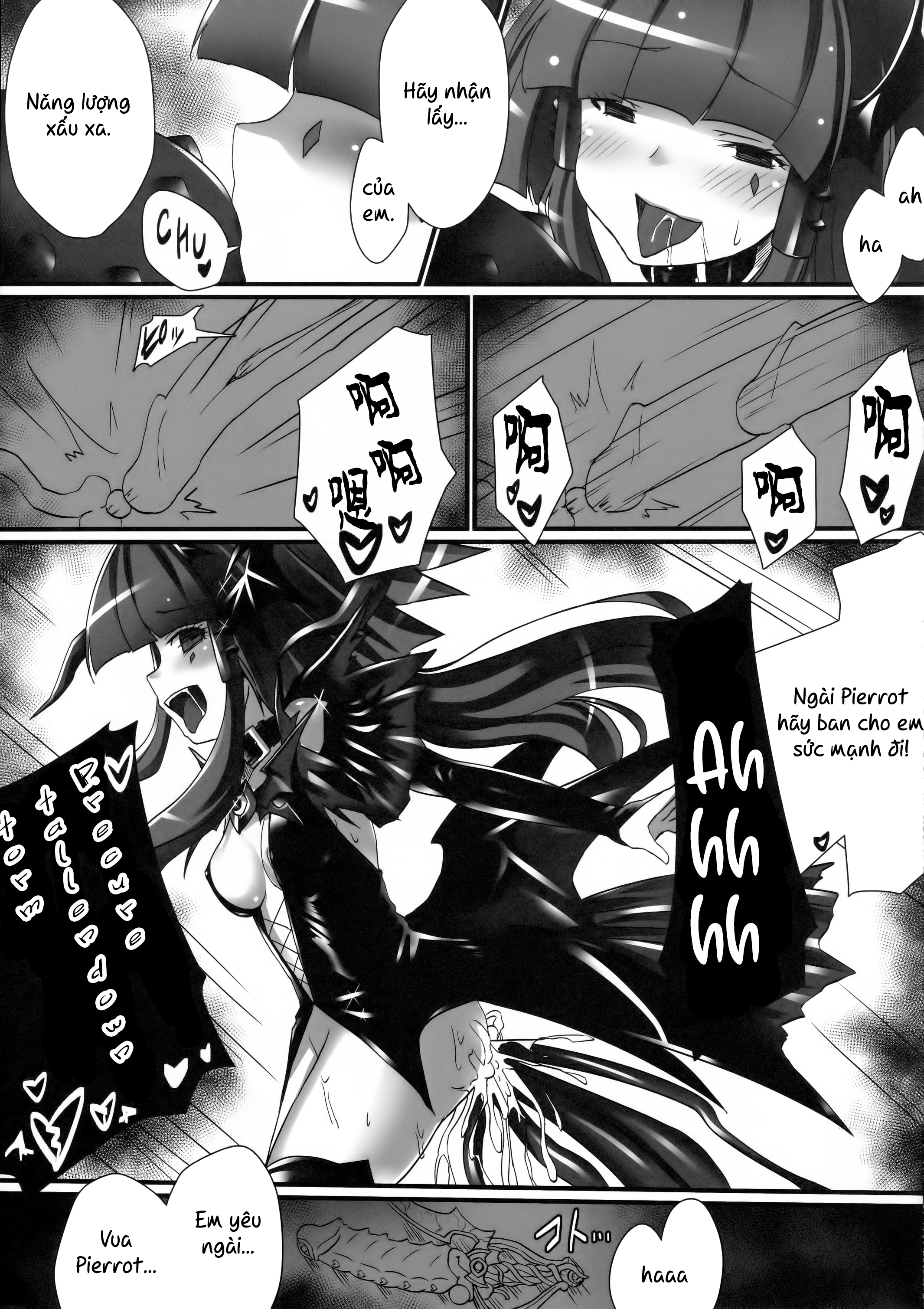 Đọc truyện hentai Ngoài điện trường thật ấm áp - Oneshot