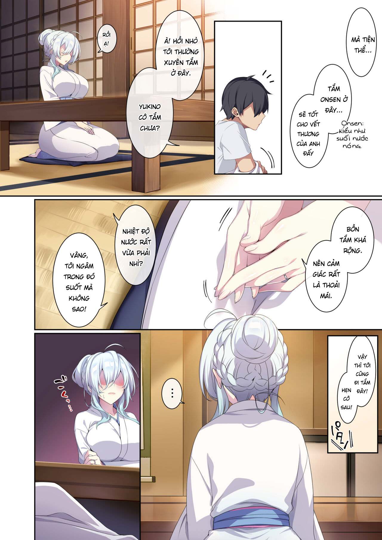 Đọc truyện hentai Tuyết nữ nứnglul và chiếc nhẫn bị nguyển rủa 2 - Chap 2 Bulul tuyết nữ