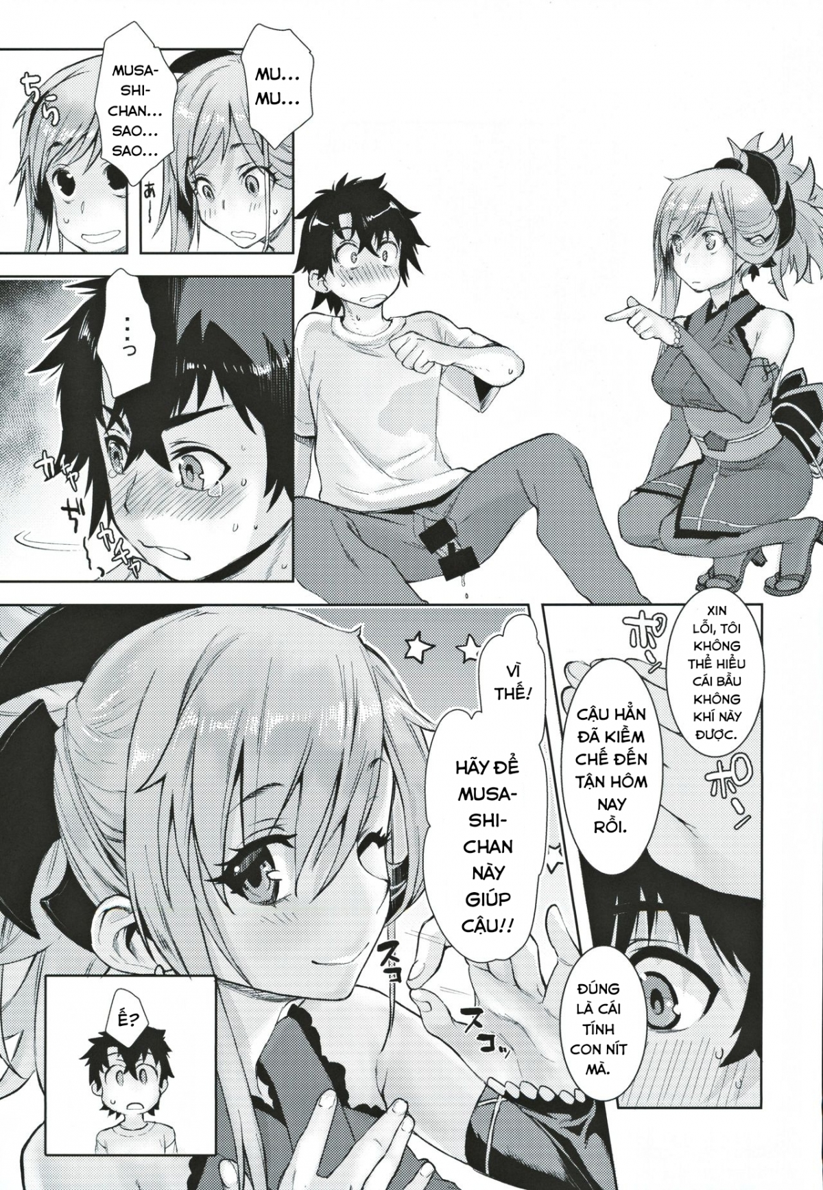 Đọc truyện hentai Musashi Kouen - Oneshot