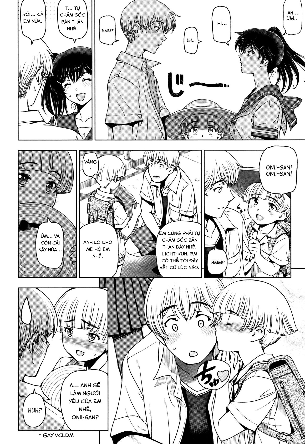 Đọc truyện hentai Natsu-jiru ~Ase ni Mamirete Gucchagucha - Chap 6