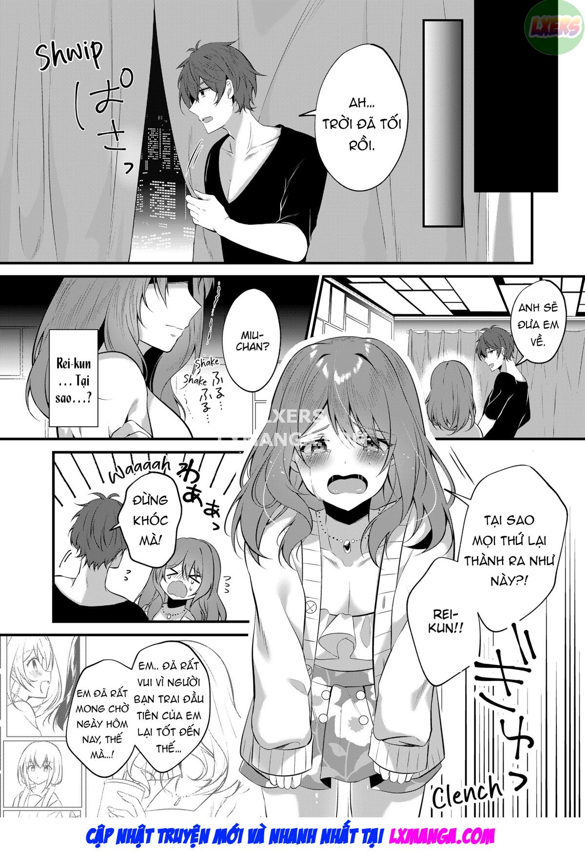 Đọc truyện hentai Bạn trai Yandere là hình phạt gợi cảm - Oneshot