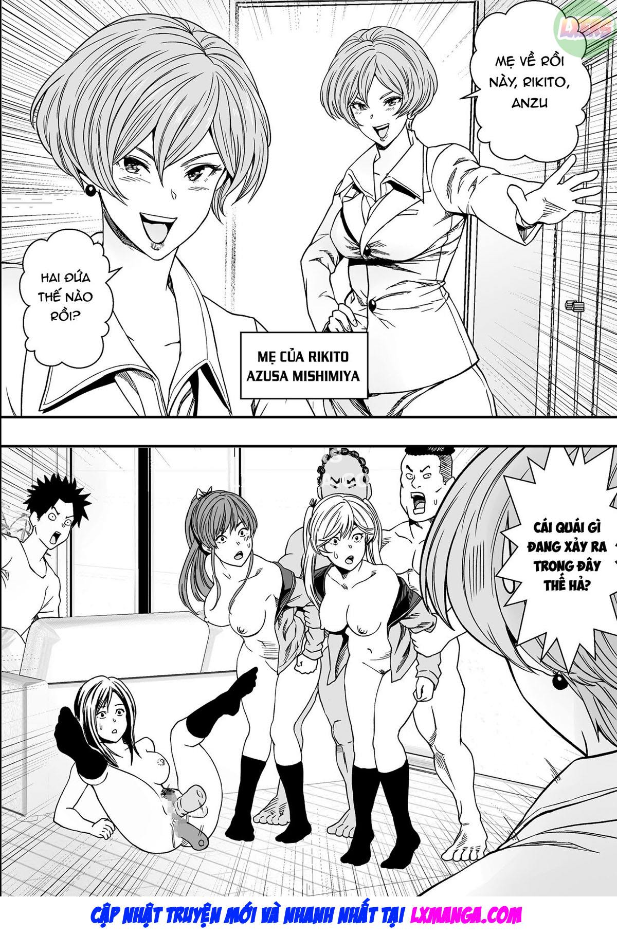 Đọc truyện hentai Cuộc sống thường nhật của những cô gái làm tiền - Oneshot
