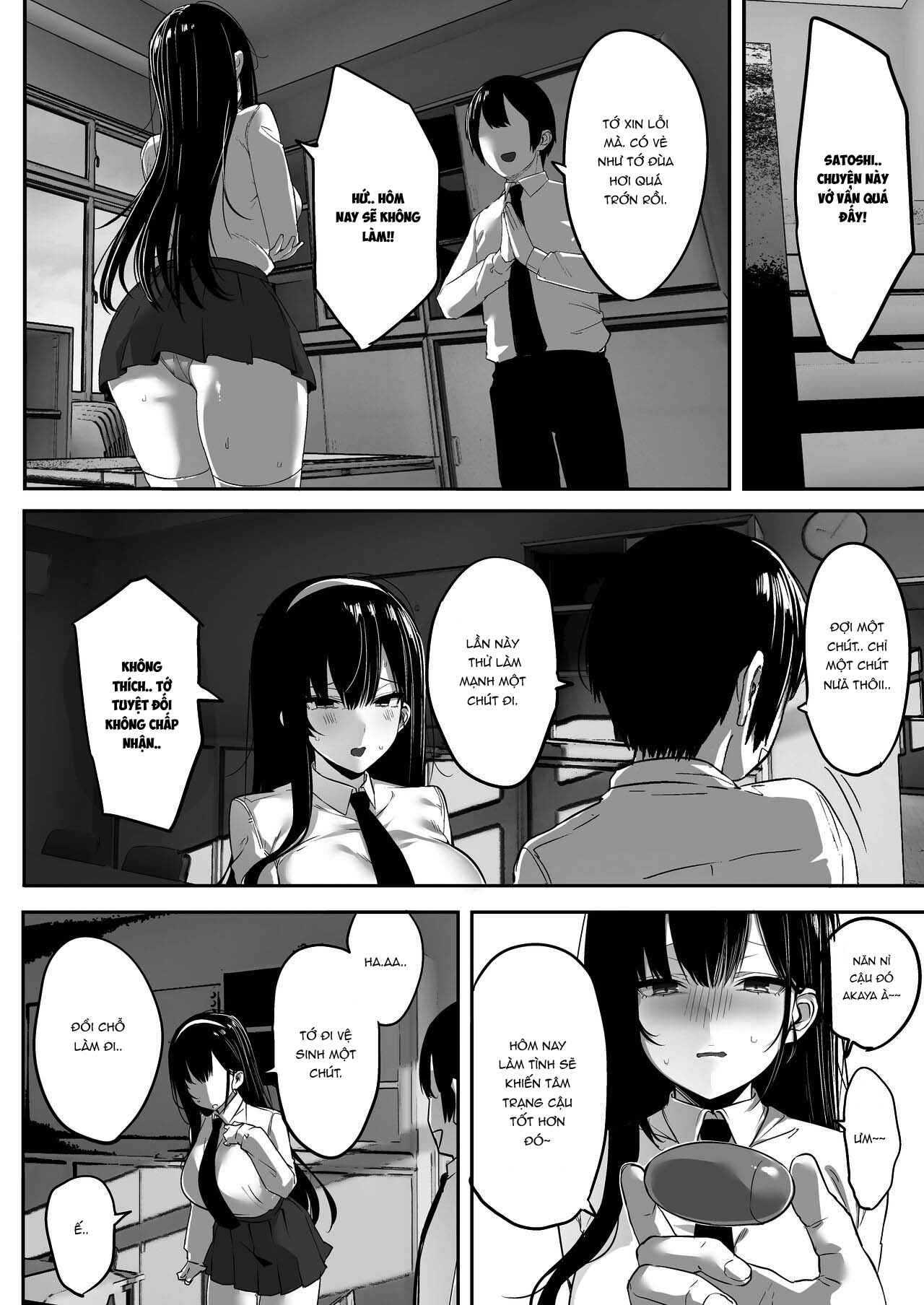Đọc truyện hentai Cô bạn gái nhút nhát của tôi bị cuốn đi và bị cắm sừng - Chap 1