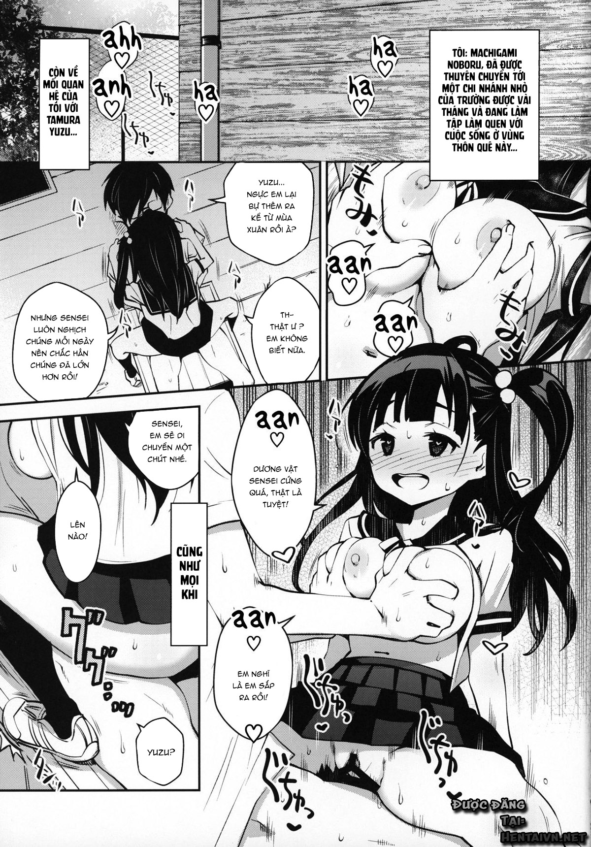 Đọc truyện hentai Inakax 4 - Oneshot