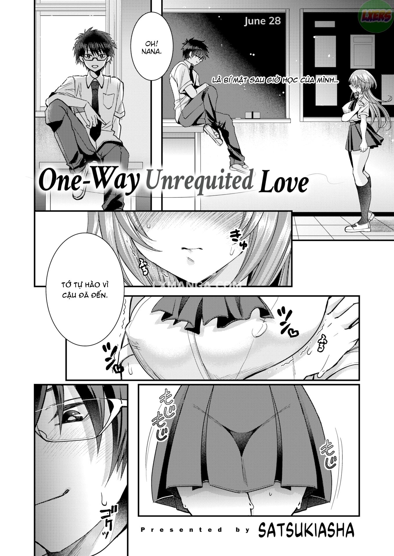 Đọc truyện hentai Tình Yêu Đơn Phương - Oneshot