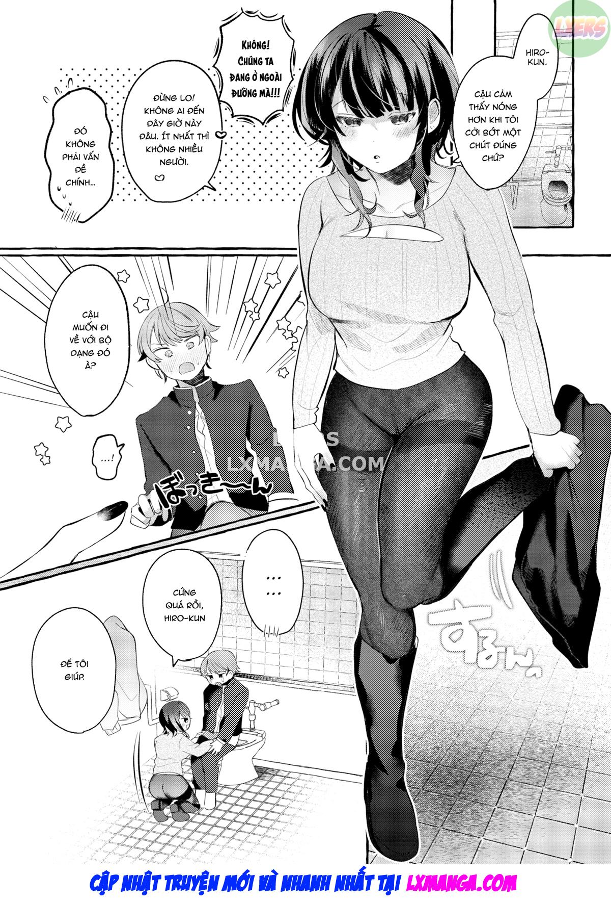 Đọc truyện hentai Định mệnh sẽ đưa bạn đến đâu - Oneshot