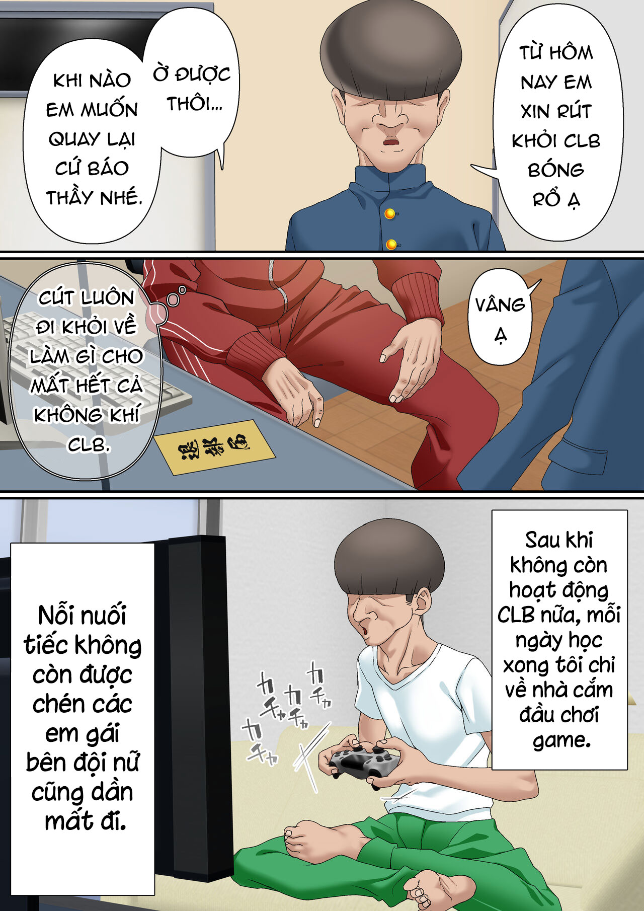 Đọc truyện hentai Trường hợp câu lạc bộ xe buýt Cuckold 5 Harem sự kiện - Chap 1