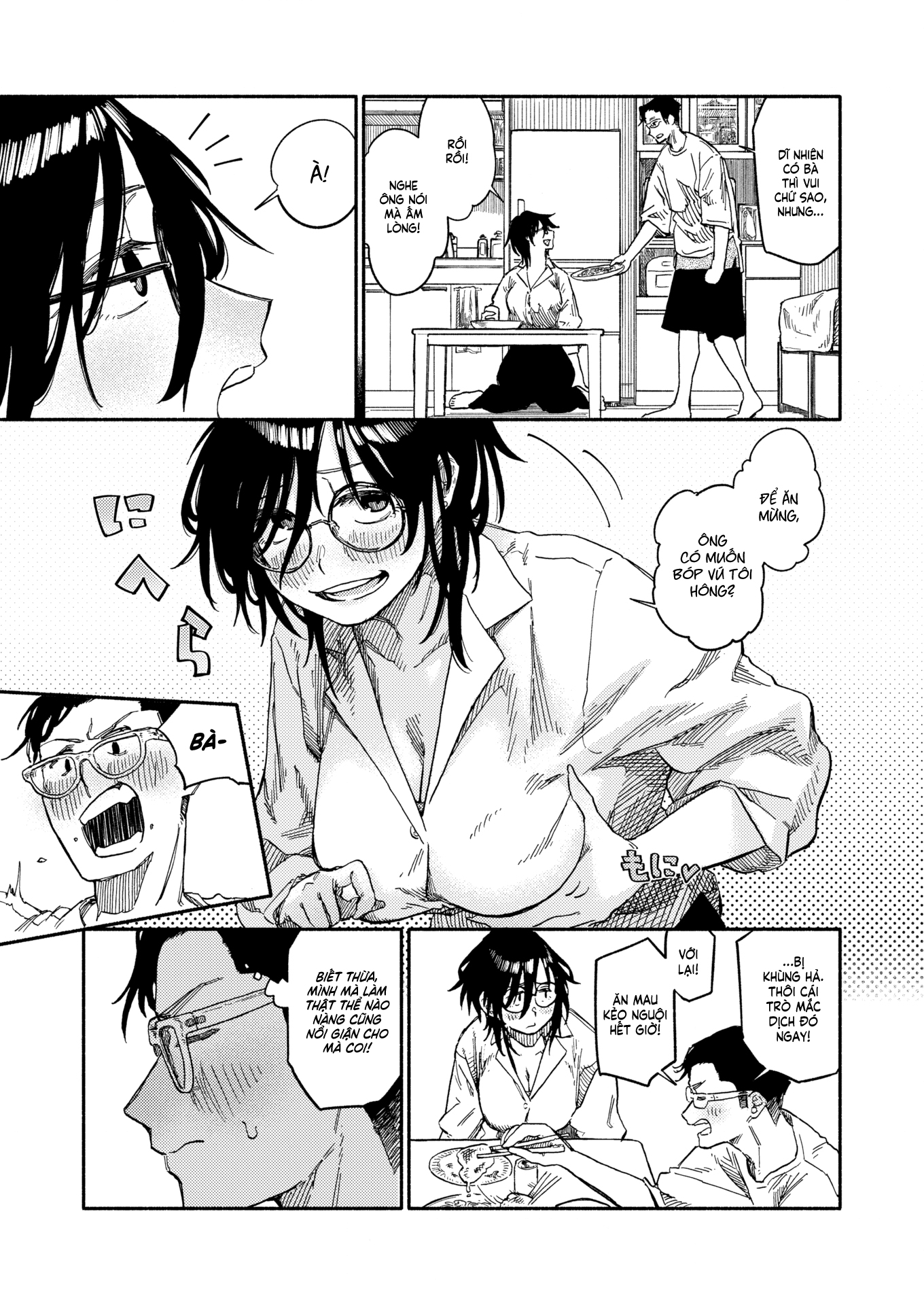 Đọc truyện hentai Và Chuyện Là Thế Đấy - Nhẹ nhàng