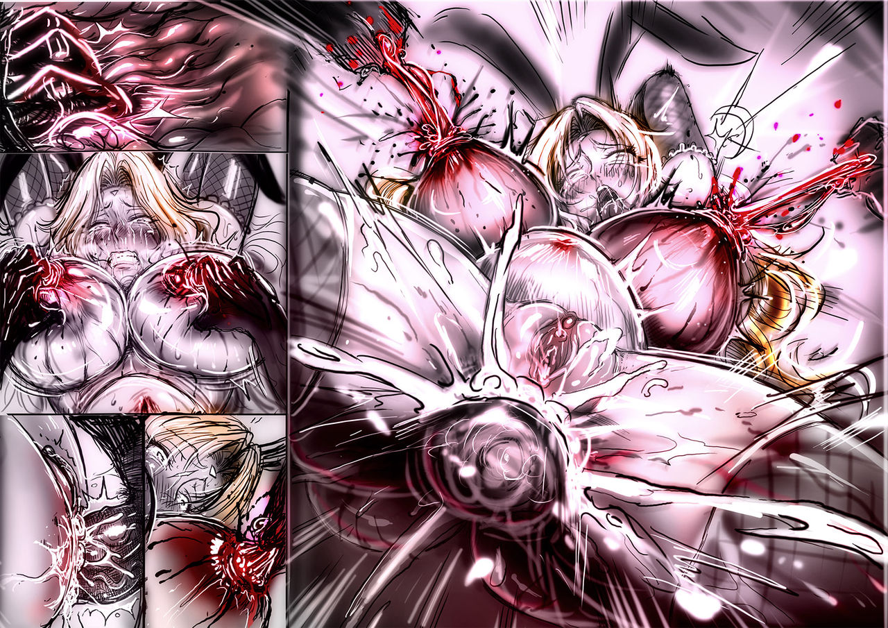 Đọc truyện hentai Space Girl Defeated - Chap 4