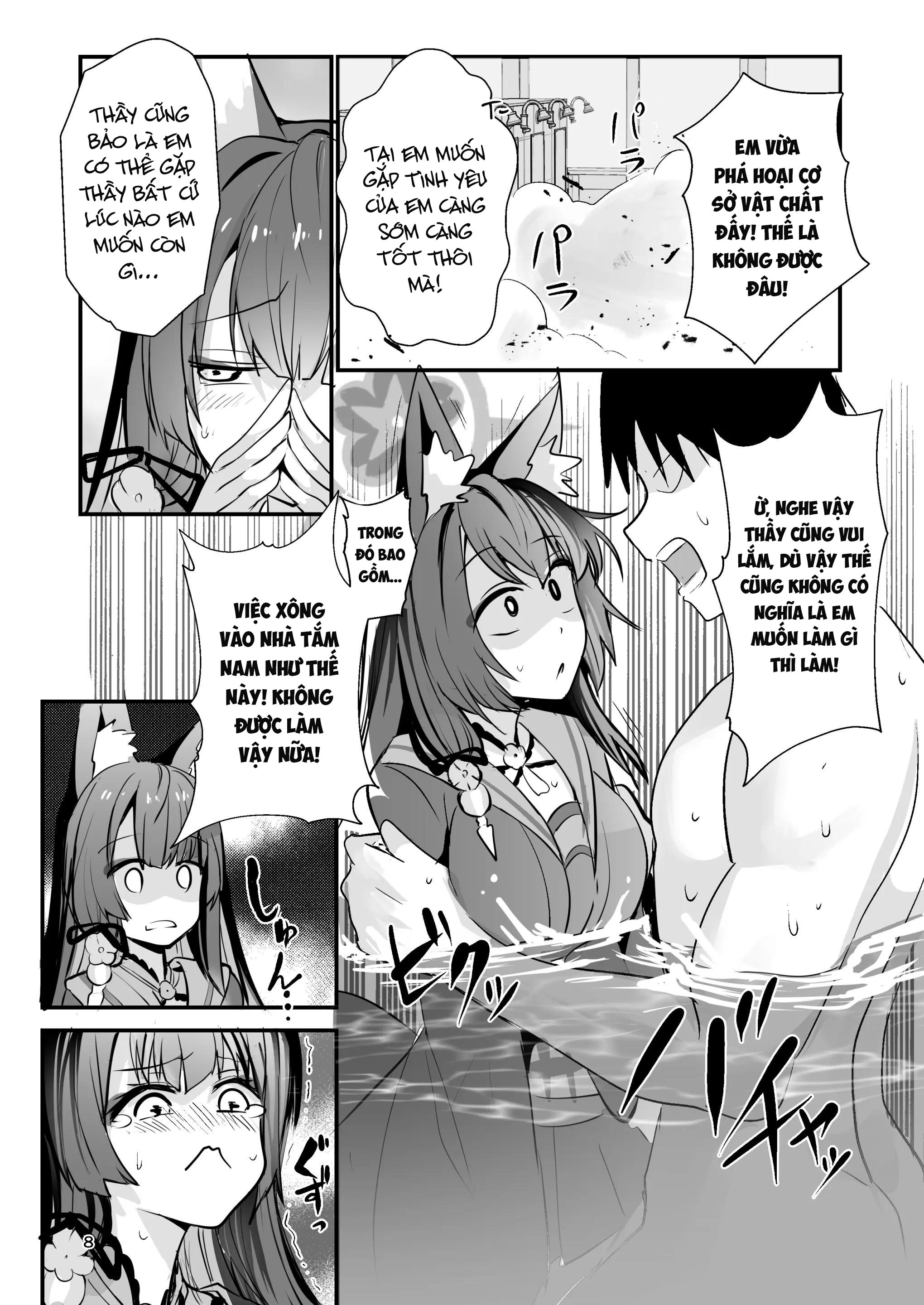 Đọc truyện hentai Muốn nhìn thấy bạn cô bé cáo sexy - Oneshor nứng