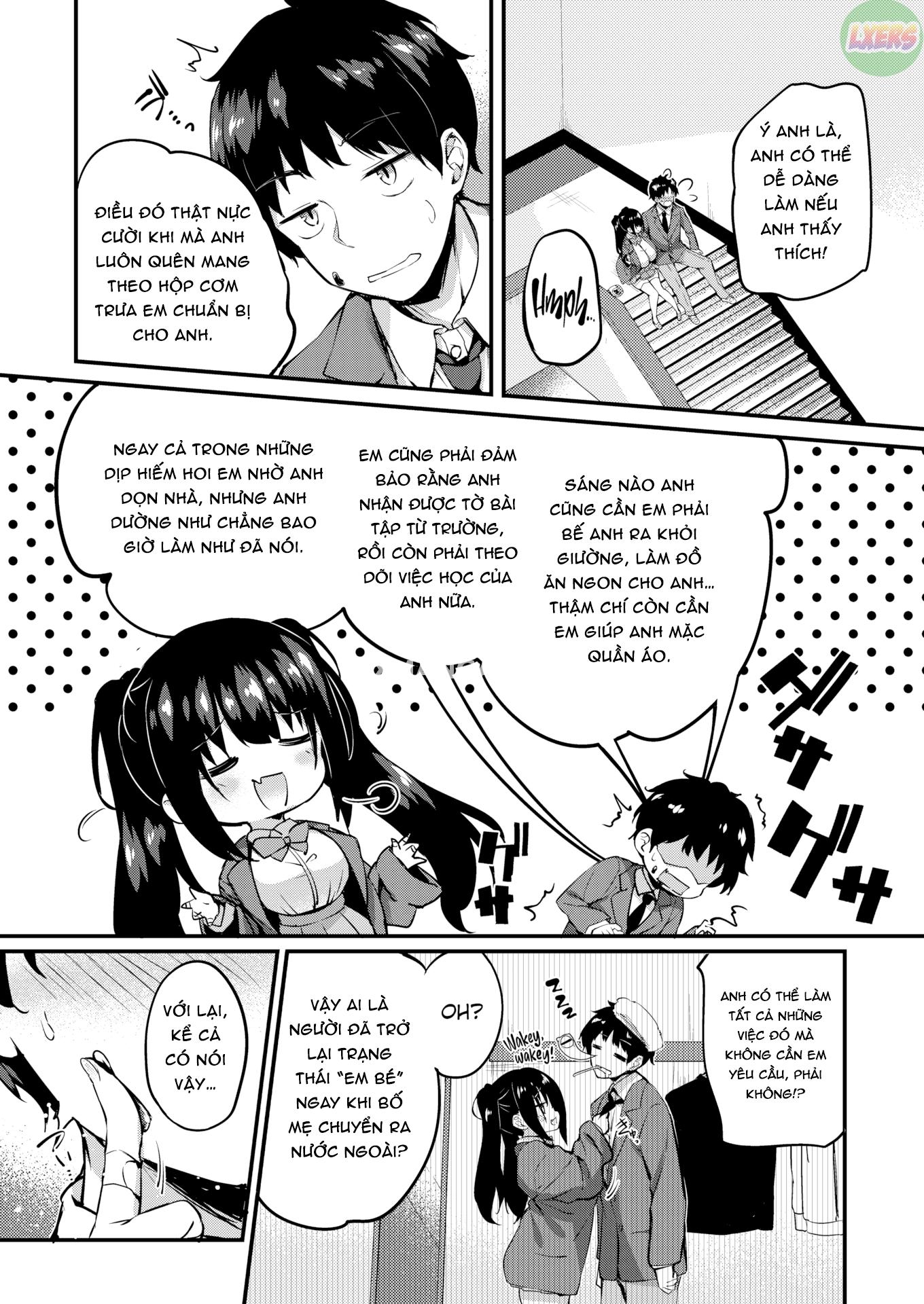 Đọc truyện hentai Bảo tôi tăng lương hoặc tăng ca tình dục - Oneshot