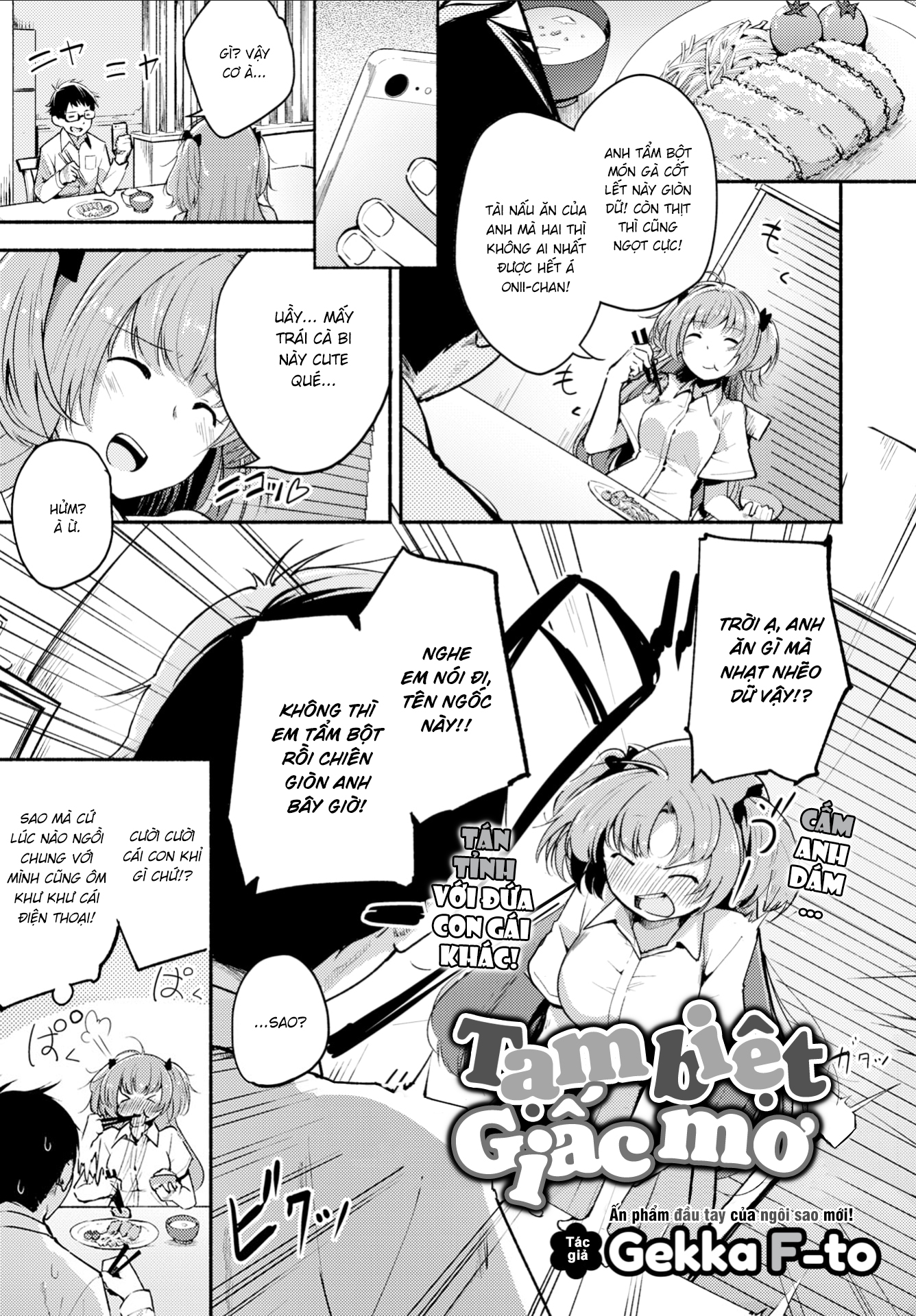 Đọc truyện hentai Tạm Biệt Giấc Mơ - Oneshot