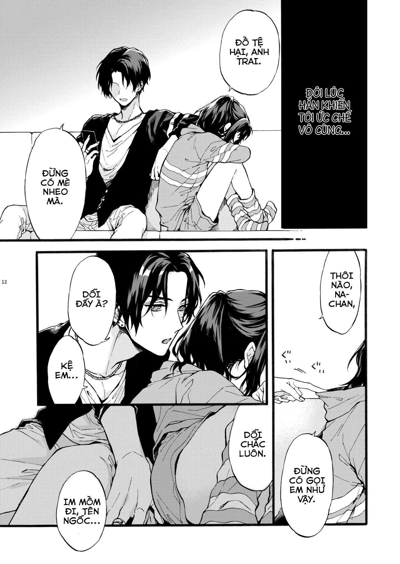 Đọc truyện hentai Người này không có bạn trai! ! ~Hoàn cảnh của anh em nhà Shinnomura~ - Oneshot