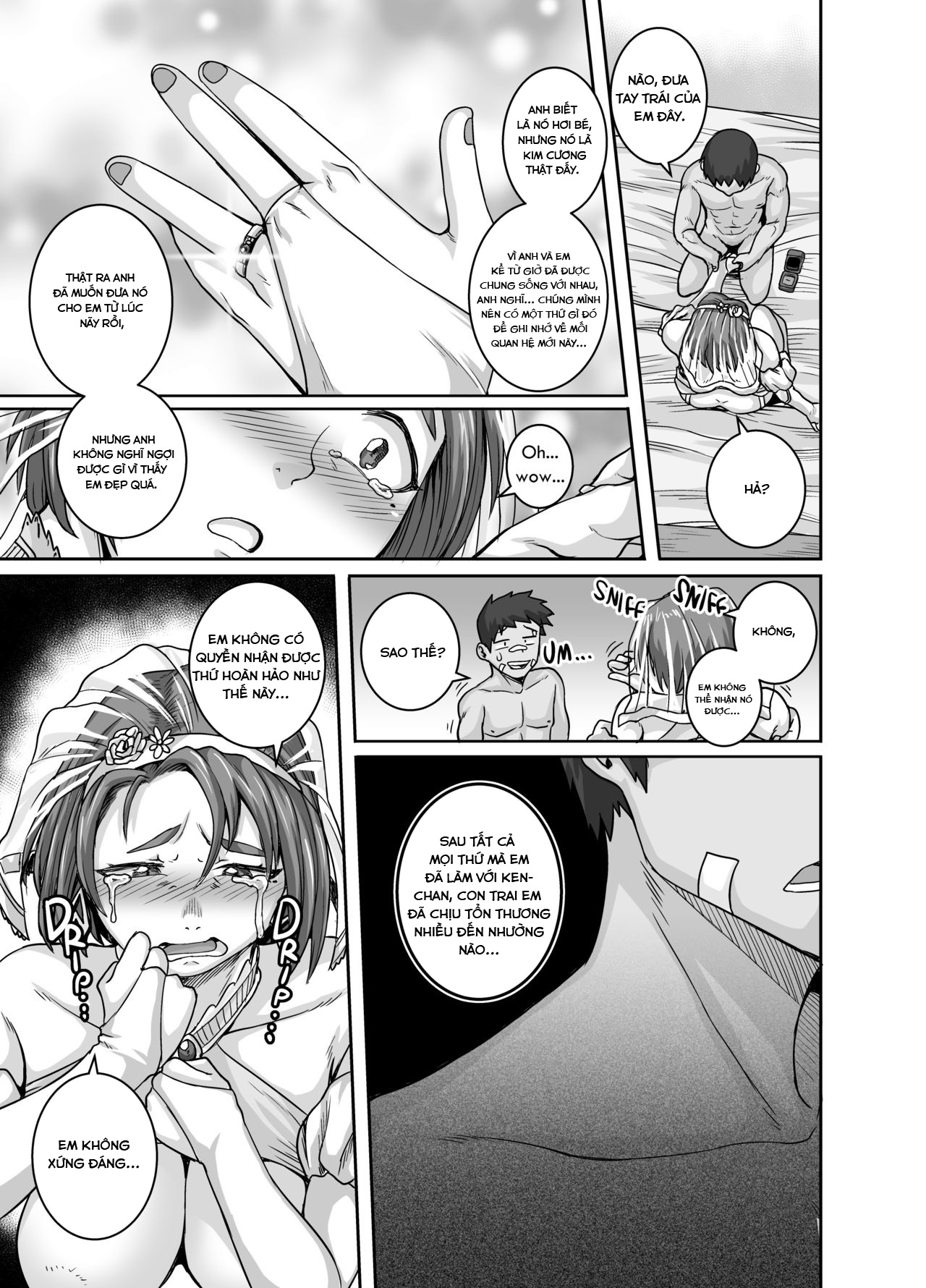 Đọc truyện hentai Naomi-san is my Sex-Friend - Chap 5