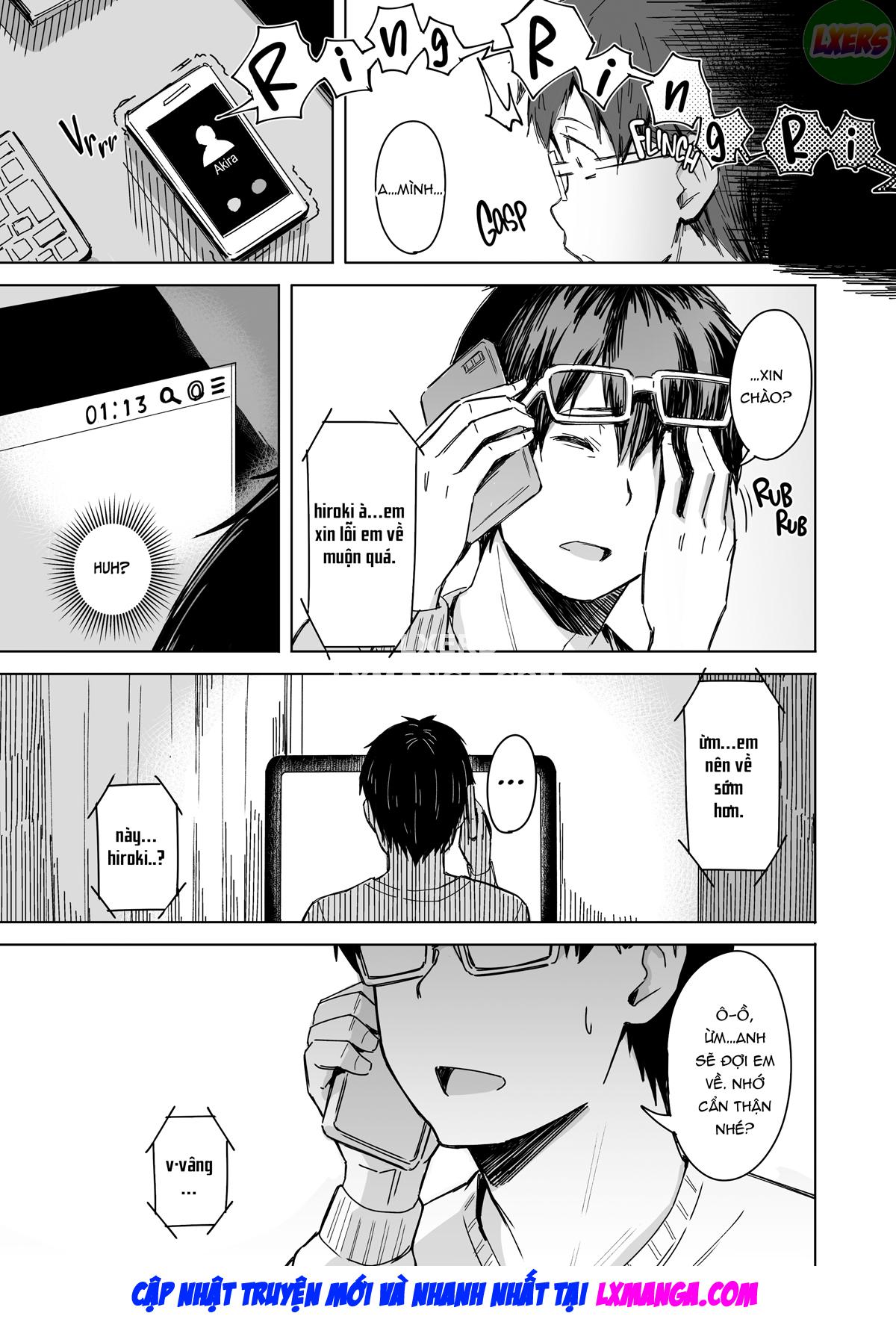 Đọc truyện hentai Cô ấy bị nhốt trong lồng - Oneshot