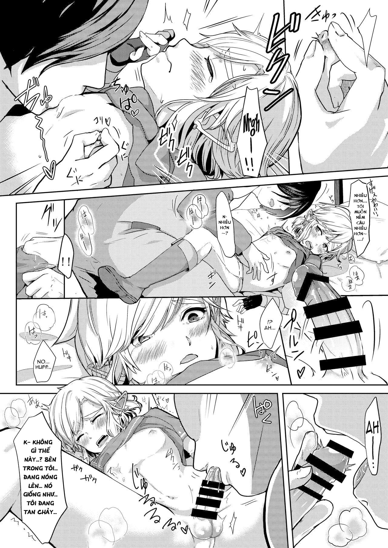 Đọc truyện hentai Đêm chăm sóc trụy lạc của hiệp sĩ. (The Legend of Zelda) - Oneshot